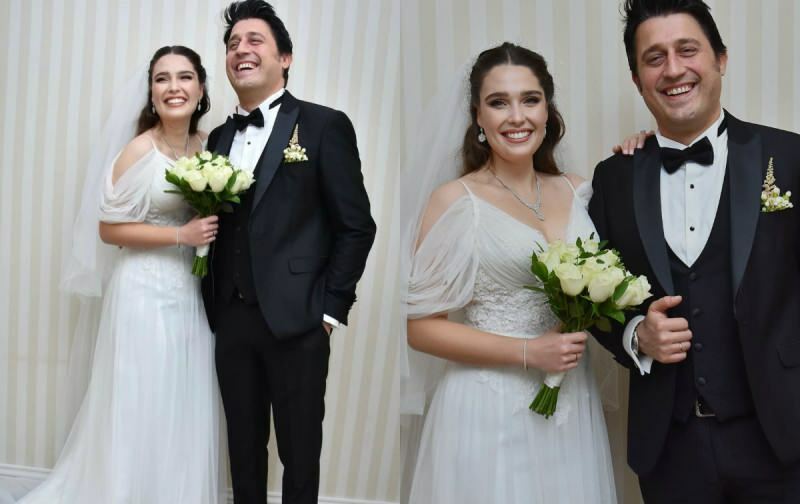Merve Erdoğan, Zeliş från Bücür Witch, gifte sig med sin co-star Mert Carim!
