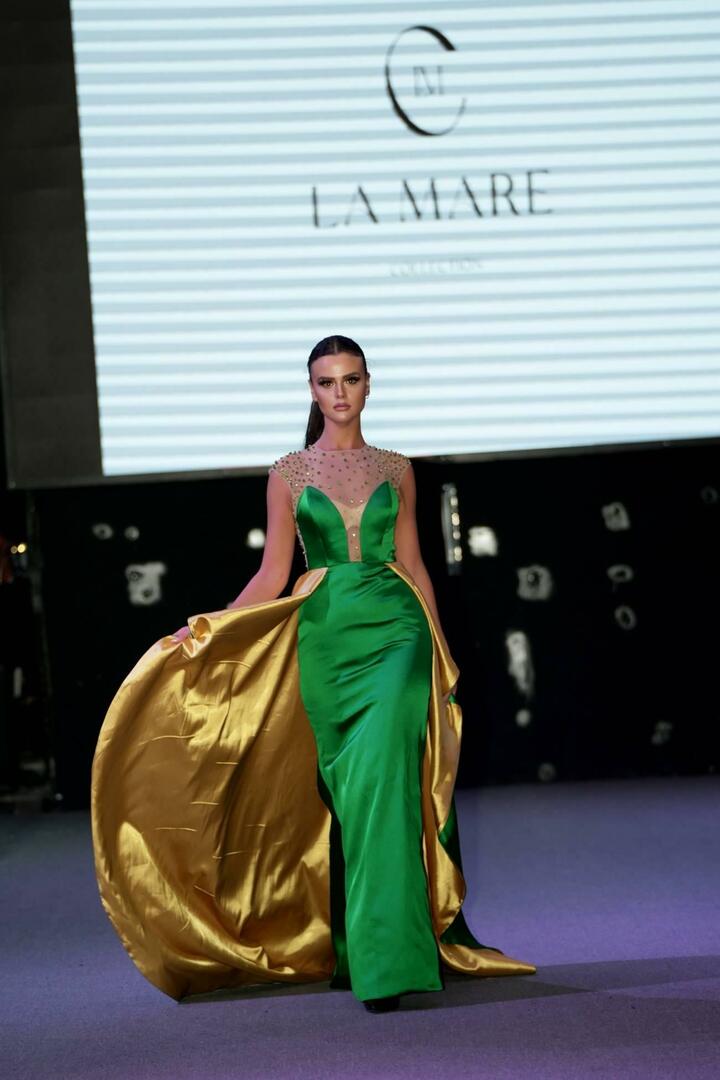 La Mare Collection modevisning