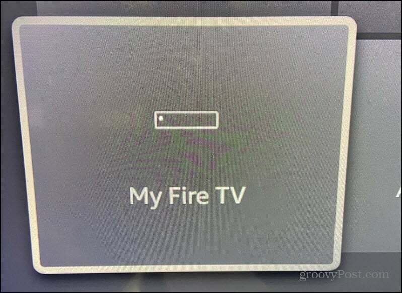 Starta om en Fire TV Stick