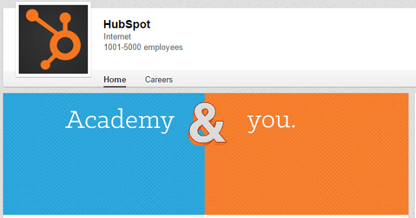 hubspot linkedin bannerbild för akademin och dig