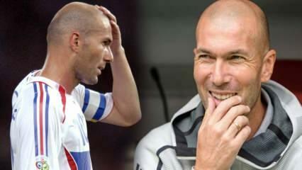 Türkiye för att uppdatera Zidane-bilden
