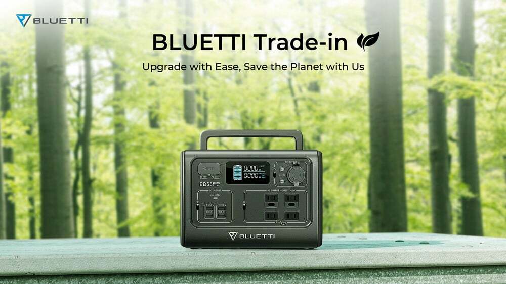 BLUETTI lanserar miljövänlig inbyte: en uppgradering som sparar