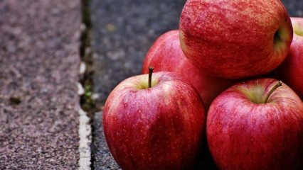 Vilka är fördelarna med att äta äpplen under graviditeten?