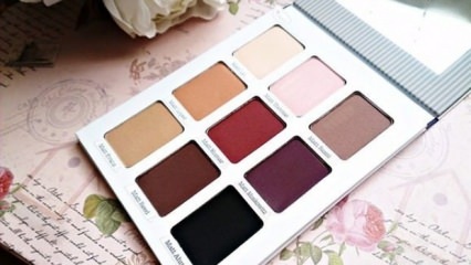 The Balm Meet Matte Trimony Eyeshadow Palette review