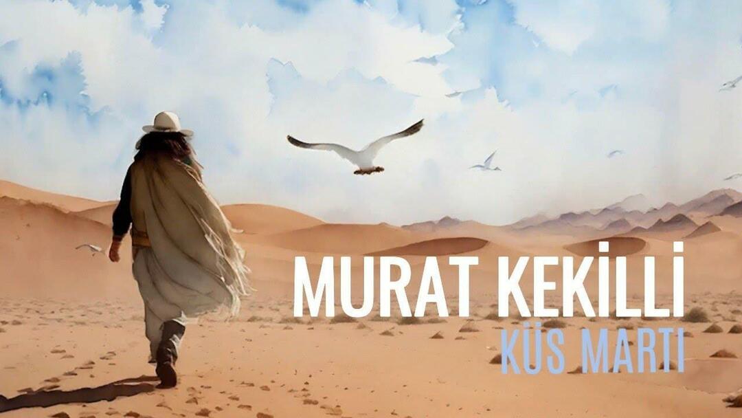 Omslagsfoto av Murat Kekilli Küs Martı musikvideo