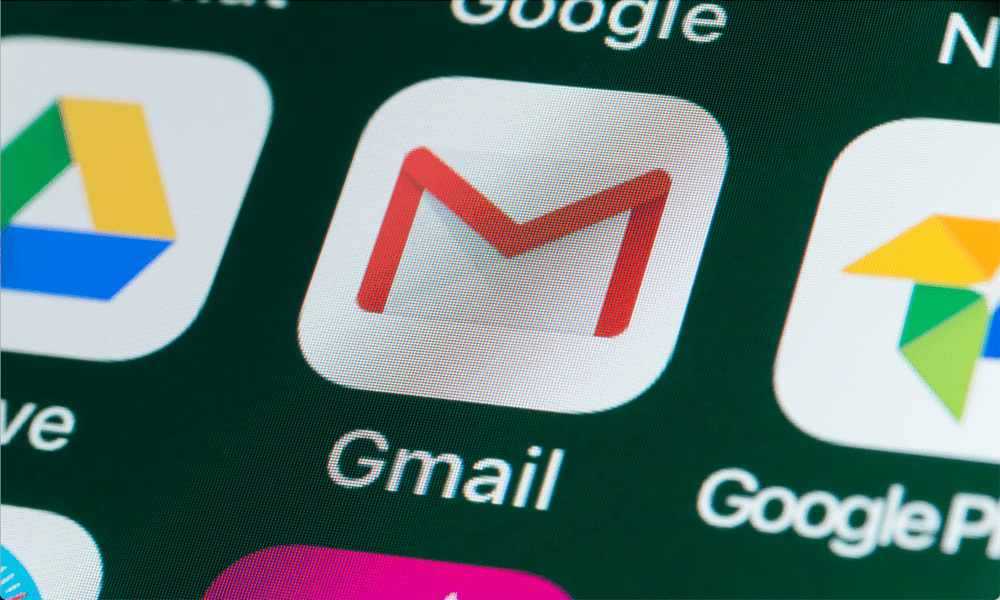 Hur man skapar ett Gmail-konto för ett barn