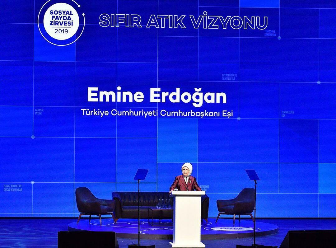 Emine Erdoğan Zero Waste Movement 