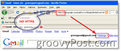 Hur man aktiverar SSL för alla GMAIL-sidor:: groovyPost.com