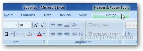 Hur man lägger till sidhuvud och sidfot i Microsoft Excel