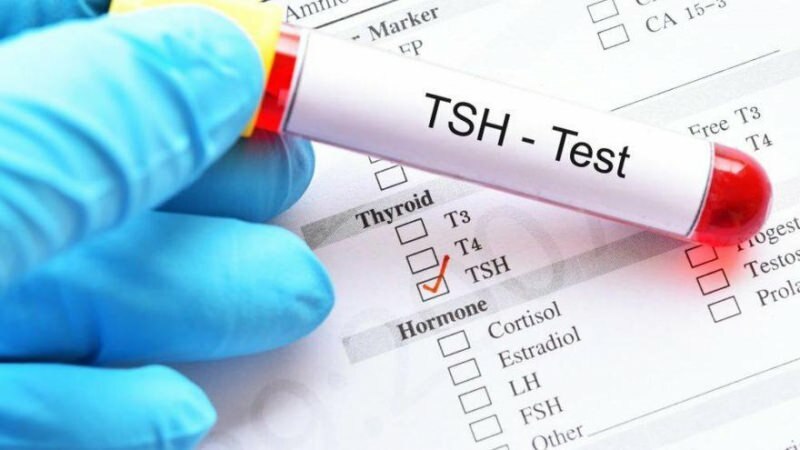 tsh-test är ett hormontest