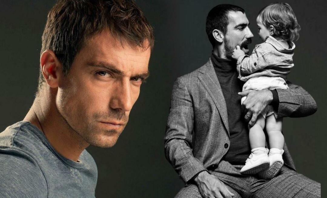 İbrahim Çelikkol delade sin son! De som såg Ali blev förvånade