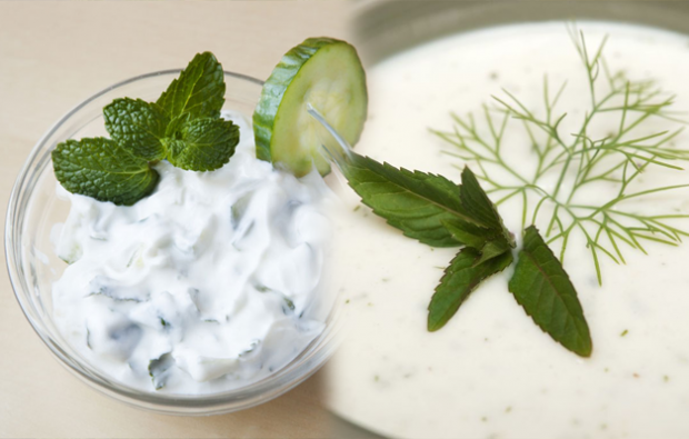 Bantningskur med pepparmynta yoghurt! Vad är mirakel yoghurt mirakel? Hur man gör pepparmynta yoghurt?