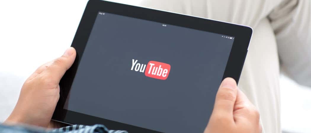 Hur man gör att Google automatiskt tar bort din YouTube-historik