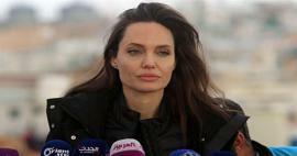 Kritisk utveckling på framsidan av Angelina Jolie! lämnade posten