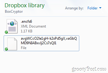 krypterade dropbox-filer från boxcryptor