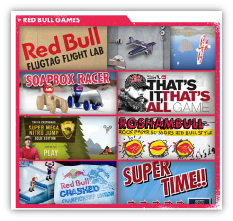 Red Bull-spel