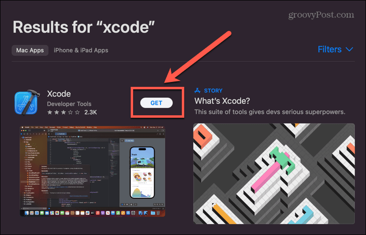 app store skaffa xcode