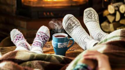 Ständiga kalla fötter! Vad orsakar kalla fötter? Vad är bra för kalla fötter?