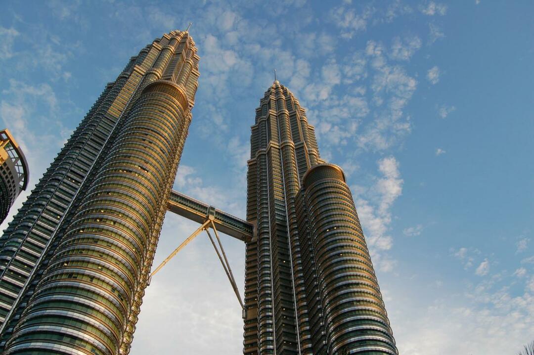  Scener från Petronas Twin Towers