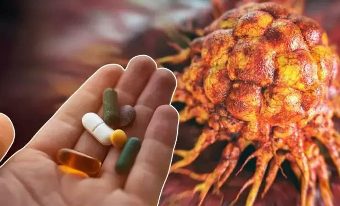 Vi gör det för att vara friska, men det här är de 2 vitaminerna som faktiskt föder och odlar cancer!