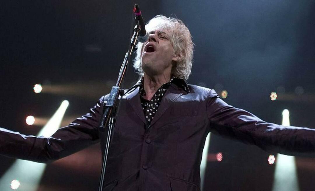 Bob Geldof och Green Mountain Mahler Orchestra spelade för Türkiye och Syrien!