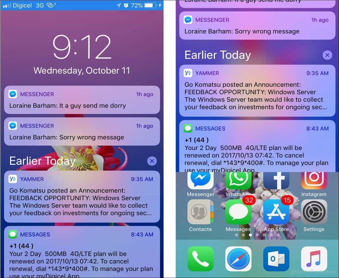 Vad händer med aviseringar i iOS 11? En guide till vad som är nytt och förbättrat