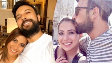 Tarkan Tevetoğlu och hans hustrus glädje i helgen!