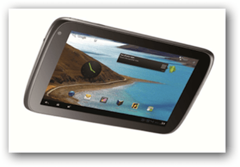 100 $ ZTE Android Tablet från Sprint