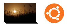 Ändra bakgrundsbilden i Ubuntu