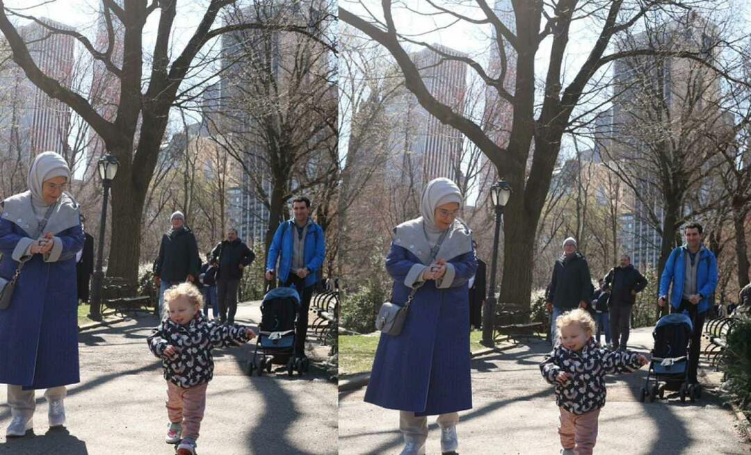 Otroligt förtal från fetöisterna! De genomförde en smutsig perceptionsoperation genom Emine Erdoğan