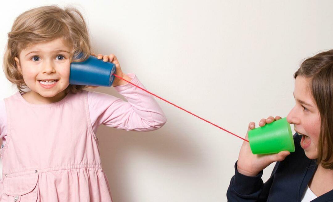 Hur upprättar man korrekt kommunikation med barn? Kommunicera med ditt barn i 8 steg
