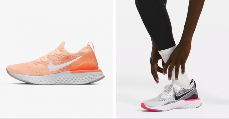 Nike-löparskor för kvinnor