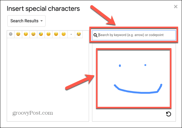 google docs rita emoji