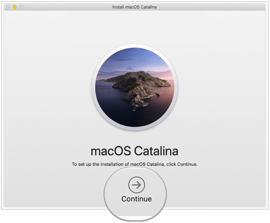 macOS installerades på nytt