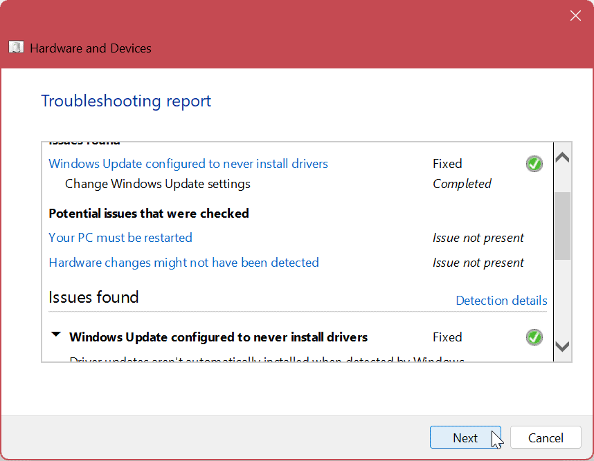 Fixa fel 0x8007045d på Windows