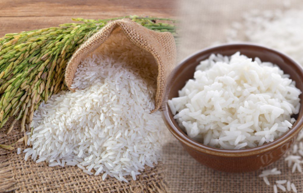 gör svälja ris det svagt?