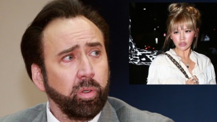 Nicolas Cage är skild från sin fru, som har varit gift i fyra dagar!