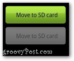 Flytta till SD-kort