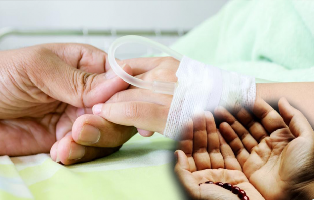 Böner som ska läsas för patienten på intensivvård