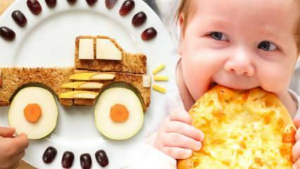 Hur förbereder jag en frukost för barn? Enkla och näringsrika recept till frukost under den kompletterande matperioden