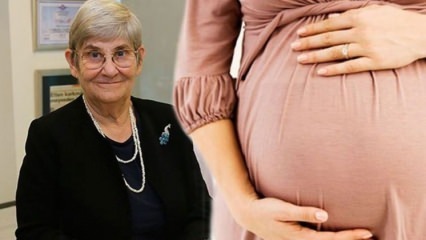 Varning till läkare från Karatay: Nu till gravida kvinnor ...