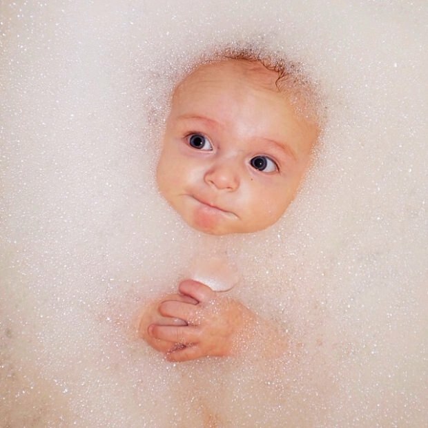 Val av schampo och tvål hos spädbarn