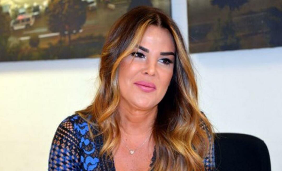 Presentatören Özlem Yıldız delade med sig av sin son! Emine Üns kommentar dröjde inte