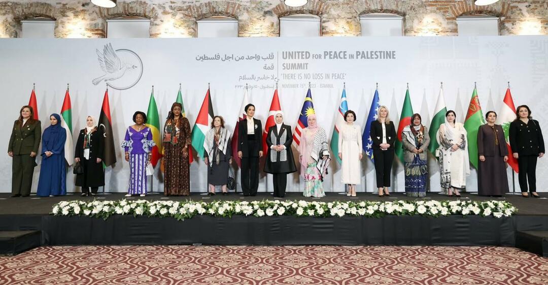 Ett hjärta för Palestina Leaders Wives Summit