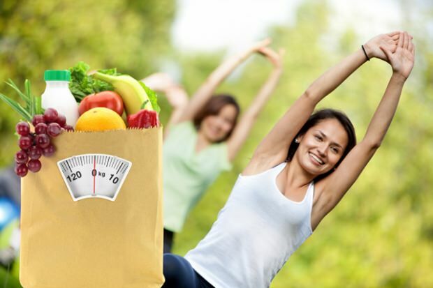 Hälsosam och lätt att svaga dietlista