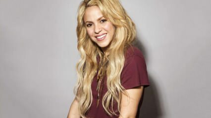 Den världsberömda sångaren Shakira delade sina sjukvårdsarbetare!