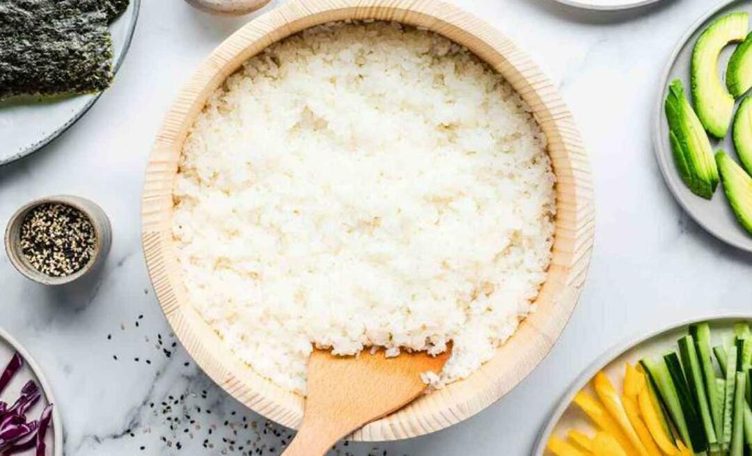 MasterChef All Star gohan recept! Hur gör man japanskt ris?