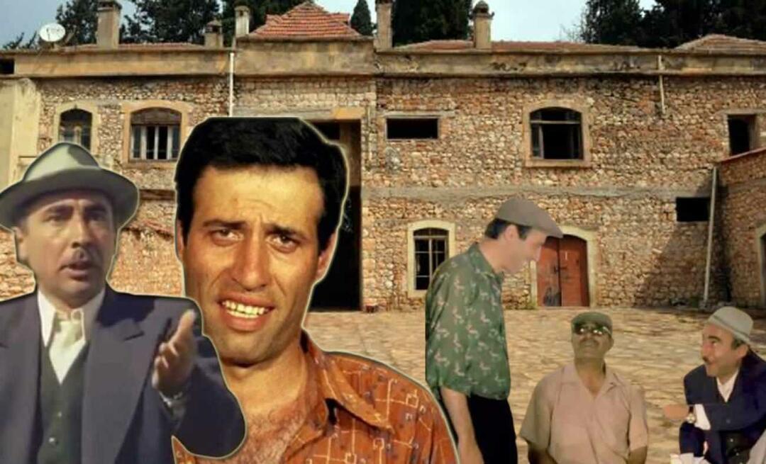 Kibar Feyzo herrgård i Reyhanlı skadades i jordbävningen! Den historiska herrgården som är föremål för filmer...