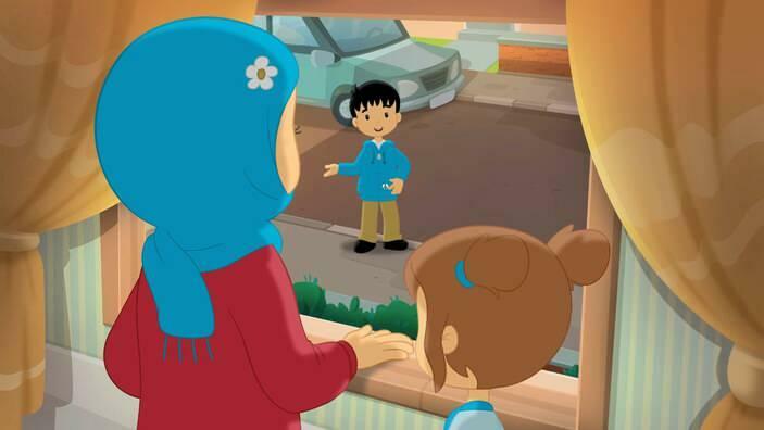 Ramadan Moon-animation för barn från Yusuf Islam