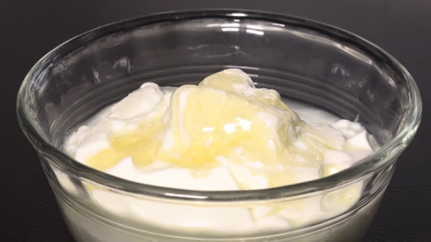 fördelarna med yoghurt för huden